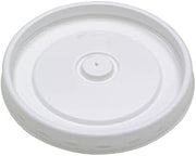 Dopaco 15561 White Polystyrene Round Lid for 8, 12, 16 oz Containers | 1000/Case