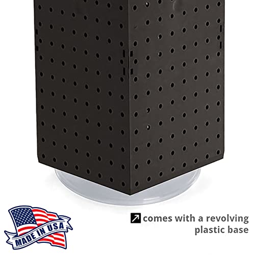 Azar Displays Pegboard Only / Black / Small Display Racks