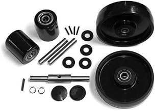 GPS Complete Wheel Kit for Manual Pallet Jack - Fits Crown, Model # Older PTH, PTH