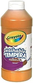 Crayola LLC ARTISTA II TEMPERA 16 OZ ORANGE (Set of 24)