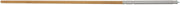 Gordon Brush Wood Broom Handle for Speed Sweep Broom - 60"L