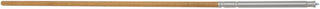 Gordon Brush Wood Broom Handle for Speed Sweep Broom - 60"L