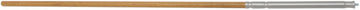 Gordon Brush Wood Broom Handle for Speed Sweep Broom - 60"L