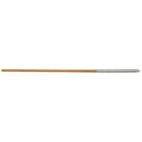 Gordon Brush Wood Broom Handle for Speed Sweep Broom - 60"L by GORDON BRUSH WISCONSIN, LLC – Wood, Yellow, Model 38694910008
