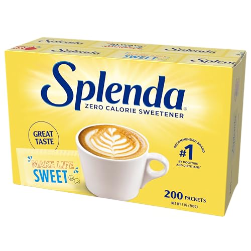 SPLENDA 200 Count (Pack of 1) / Packets / Multi Stevia