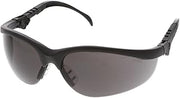 MCR Safety Glasses KD312 Gray lenses with UV Protection and Scratch Resistant Coating, 1 Pair