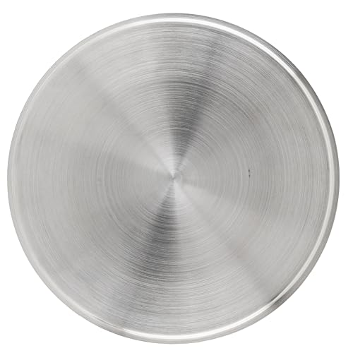 Winco 12 Quart / Cover / Stainless Steel Lids
