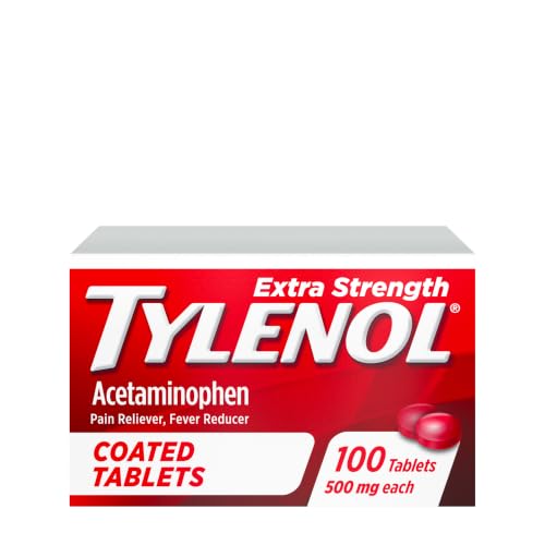 Tylenol 100 Count (Pack of 1) / 1 Acetaminophen