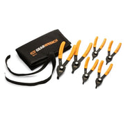 GEARWRENCH 6 Piece Convertible / Black / 1 Snap-Ring Pliers