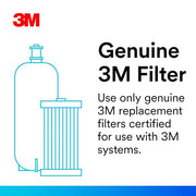 3M 1 / 1 Count (Pack of 1) / White Replacement Under-Sink Water Filters