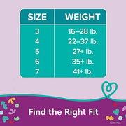 Pampers Size 5 / 76.0 / Multicolor Baby Diapers