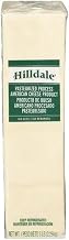 Hilldale White Pasteurized American Cheese, 160 Slices, 5 Pound Package, 4 per Case, Smooth Melting