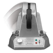 Waring Single Belgian Waffle Maker | 120V, 1200W / 12.5 x 17.88 x 10.5 inches / Silver Waffle Irons
