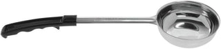 HUBERT 8 oz Portion Control Server Stainless Steel with Black Plastic Handle