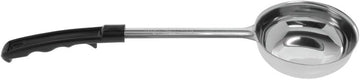 HUBERT 8 oz Portion Control Server Stainless Steel with Black Plastic Handle