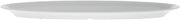 G.E.T. Milano Melamine Platter Oval Shaped in White 22"L x 8"W x 1 1/2"H