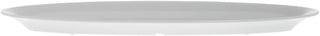 G.E.T. Milano Melamine Platter Oval Shaped in White 22"L x 8"W x 1 1/2"H