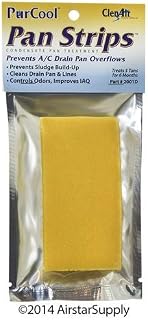 Nu-Calgon Condensate Pan Treatment, Solid, Yellow