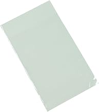 Elkay Plastics P12F0537 1.5 mil Polypropylene Flat Bag, 5 .75" x 7 .75", Clear (Case of 2000)