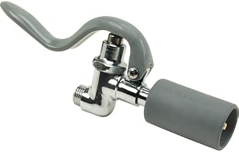 T&S BRASS Pre-Rinse Water-Saving Spray Valve 0.65 GPM, Lead-Free B107C