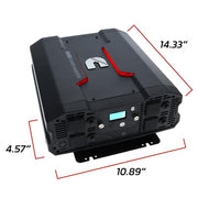Cummins 3000 Watts / Black / Music Power Inverters