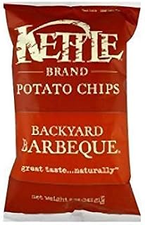 Kettle Brand Kettle Chips Backyard Barbeque, 5-Ounce (Pack of 15) ( Value Bulk Multi-pack)