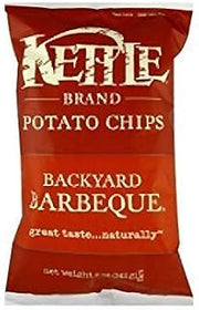Kettle Brand Kettle Chips Backyard Barbeque, 5-Ounce (Pack of 15) ( Value Bulk Multi-pack)45