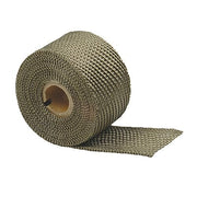 Design Engineering 2" x 35' / Titanium / 1 Heat Wrap, Matting & Sleeving
