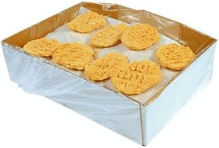 Advance Food Super Crispy Pork Loin Fritter, 4 Ounce -- 40 per case.