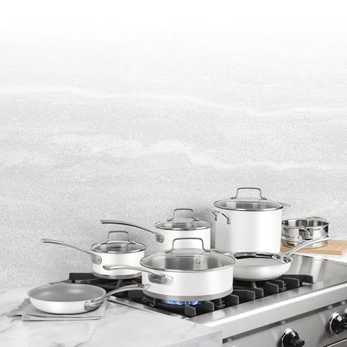 Cuisinart White / 11 PC / 1 Cookware Sets