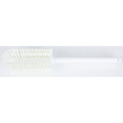 Large Water Bottle Brush Ideal for Wide-Mouth Jars by SPARTA – 16 inches (Pack of 1), Plastic, White, Model 40001EC02