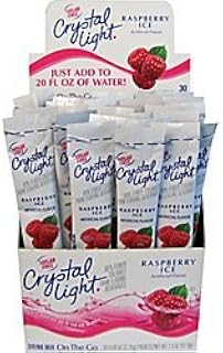 Crystal Light On The Go Raspberry - 60 ct/2x30 ct