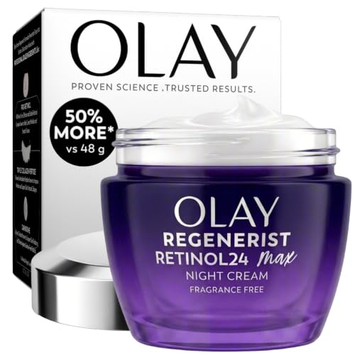 Olay 2.6 Ounce (Pack of 1) / Retinol Max / Purple Night Creams
