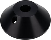 Allstar Performance ALL64188 2.5 x 0.625 in. Aluminum Coil-Over Spring Seat, Black Anodized