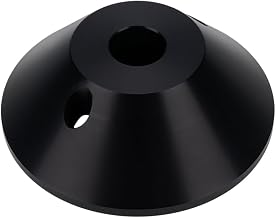 Allstar Performance ALL64188 2.5 x 0.625 in. Aluminum Coil-Over Spring Seat, Black Anodized