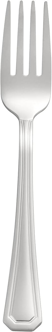 CAC Stainless Lux 18/8 Stainless Steel Extra Heavyweight Dinner Fork 6 7/8" by CAC China – 6 7/8", Stainless Steel, Silver, Pack of 12, Model 8006-06