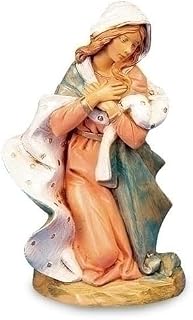 Fontanini by Roman Inc., Mary, 7.5" Collection, Nativity Figure and Accessories, Hand Sculpted and Painted
