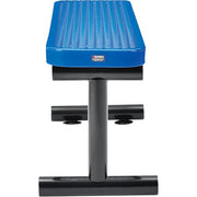 Global Industrial Blue / 48 / Flat Benches