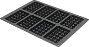 Sasa Demarle FX 2300 Flexipan Inspiration, Waffles