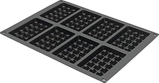 Sasa Demarle FX 2300 Flexipan Inspiration, Waffles