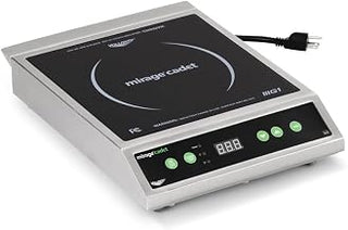 Vollrath 59310 Mirage Cadet Countertop Portable Induction Range, 1440 Watt, 120v