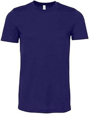 BELLA+CANVAS Unisex Jersey Tee M Team Navy