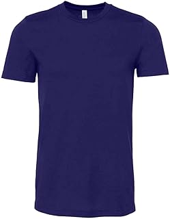 BELLA+CANVAS Unisex Jersey Tee M Team Navy