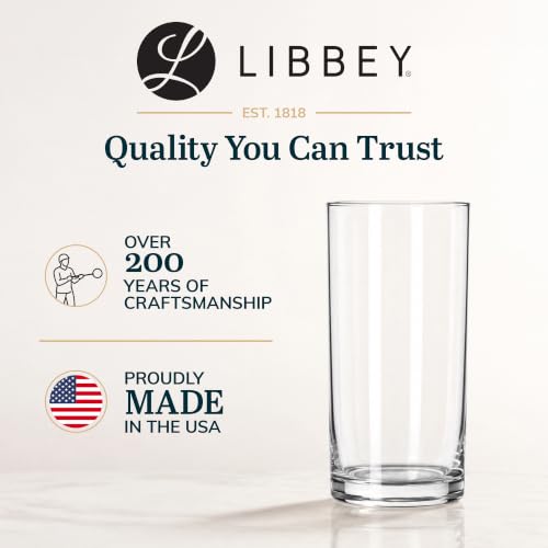 Libbey Heavy Base / 15.5 oz / 15.5 ounces Tumblers & Water Glasses