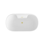 Landon Bathtub by Lighting Design – brushed gold