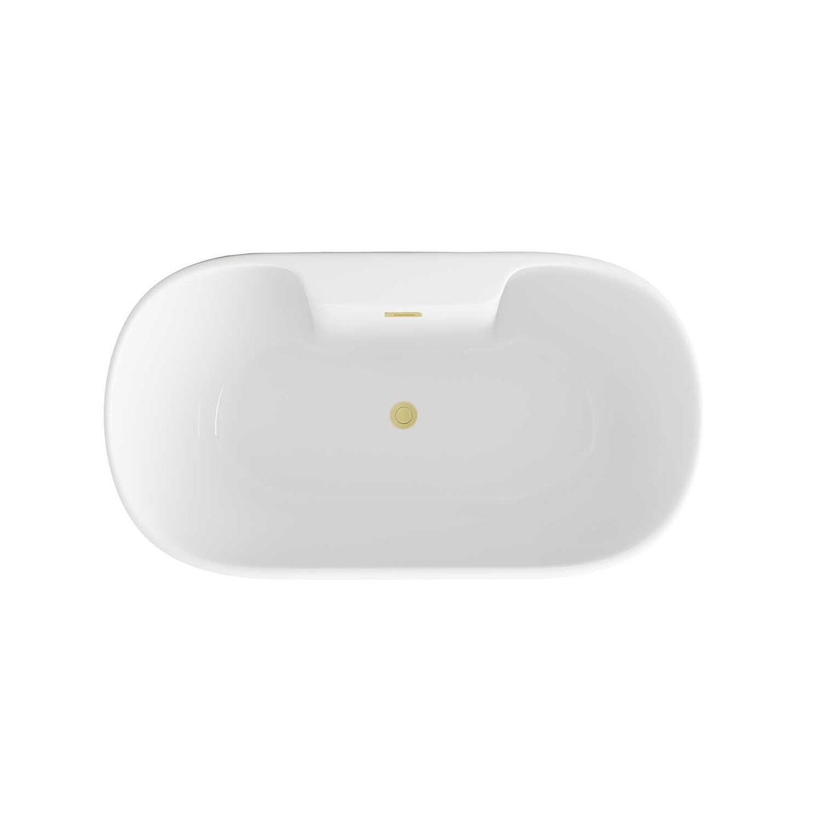 Landon Bathtub by Lighting Design – brushed gold