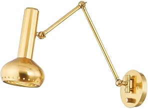 Roald 5.5 in. WALL Sconce Aged Brass