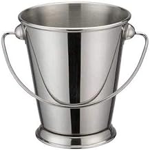 WINCO Mini Serving Pail, Silver