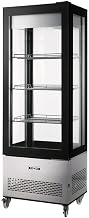 Omcan GLASS DOOR REFRIGERATOR DISPLAY CASE WITH 400 L CAPACITY 44473