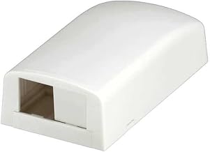 Panduit Surface Mount Box,Mini Com,2Port,White 4024302_Brand_Index3-1 Each